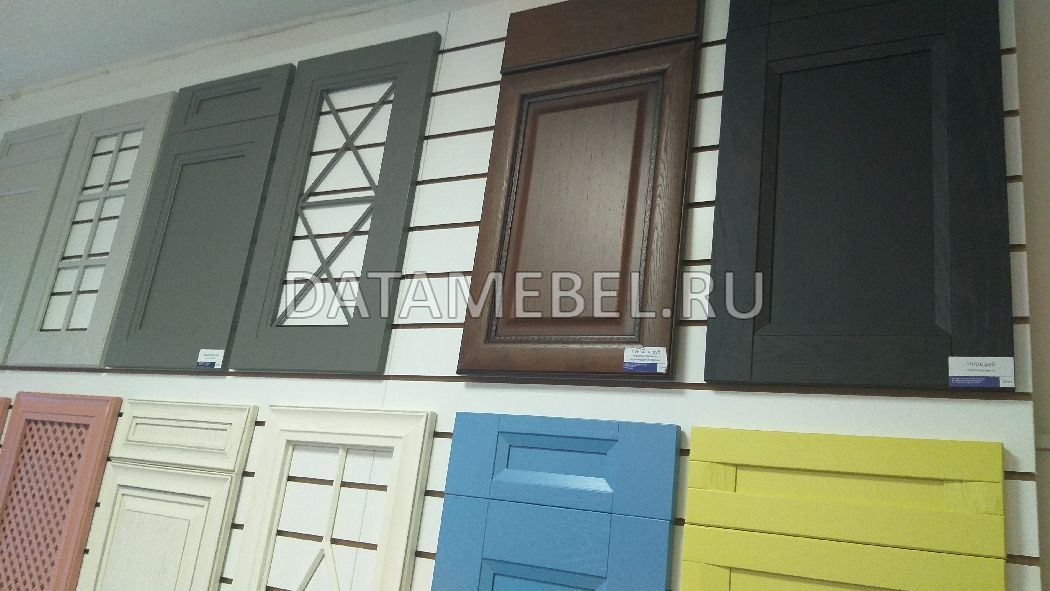 Кухня Невада из массива дуба — 500 цветов 1 Невада цвета кухни из массива 12