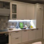 Угловая кухня Манчестер Акация 2 Фото мебели