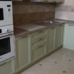 Кухня Портофино олива 5 Фото мебели