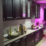 Кухонный гарнитур Альба Венге 3 Фото мебели