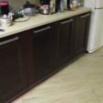 Кухонный гарнитур Альба Венге 2 Фото мебели