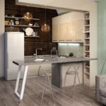 Кухни в стиле лофт — 500 цветов Кухни в стиле лофт — 500 цветов