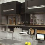 Кухни в стиле лофт — 500 цветов Кухни в стиле лофт — 500 цветов