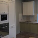 Кухня Манчестер из массива дуба или ясеня — 500 цветов 6 Фото мебели