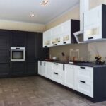 Кухня Невада из массива дуба — 500 цветов 4 Фото мебели