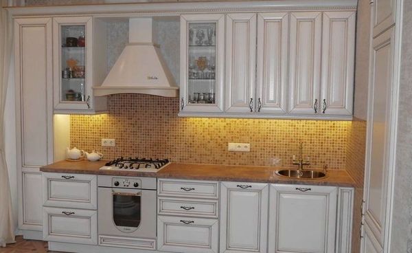 Мебель на заказ для гостиной и кухни в Санкт-Петербурге от производителя 7 кухни классические Датамебель 20