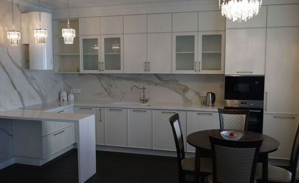 Мебель на заказ для гостиной и кухни в Санкт-Петербурге от производителя 6 кухни современные Датамебель 20