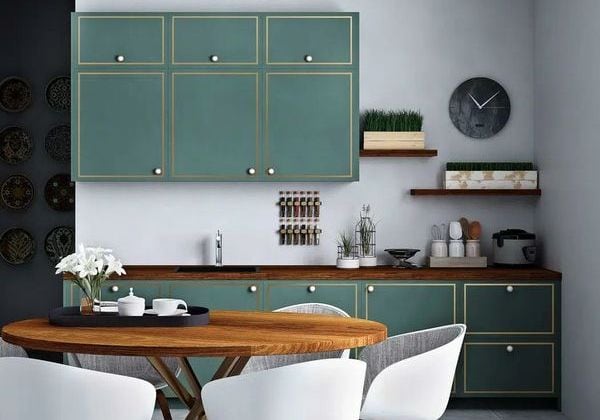 Мебель на заказ для гостиной и кухни в Санкт-Петербурге от производителя 11 кухни в стиле неоклассика 30