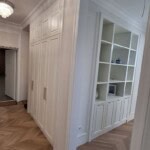 Встроенные распашные шкафы 4 Фото мебели