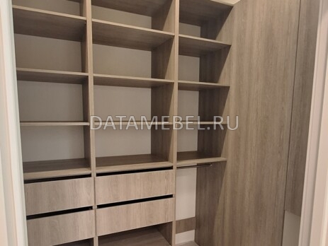 мебель в гардеробную на заказ 23
