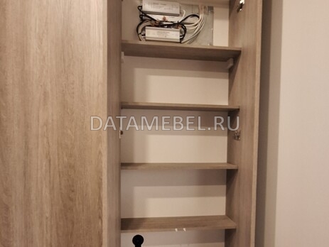 мебель в гардеробную на заказ 25