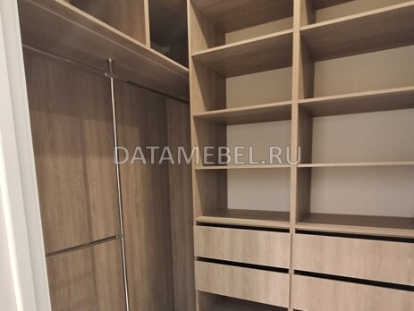 мебель в гардеробную на заказ 26
