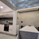 Кухня с антресолями до потолка 6 Фото мебели