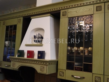 кухни из массива в СПб 37