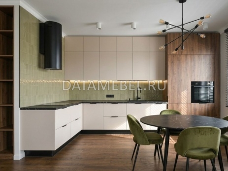 кухня без ручек 23