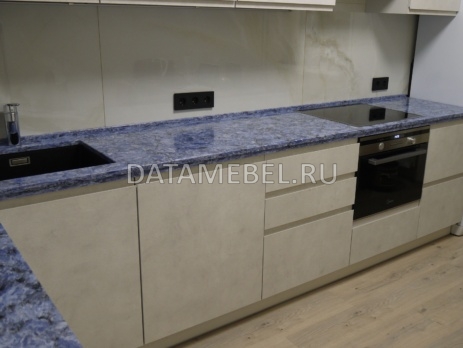 кухня без ручек 25