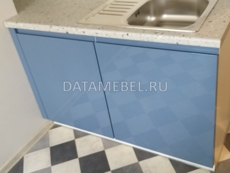 кухня без ручек 28