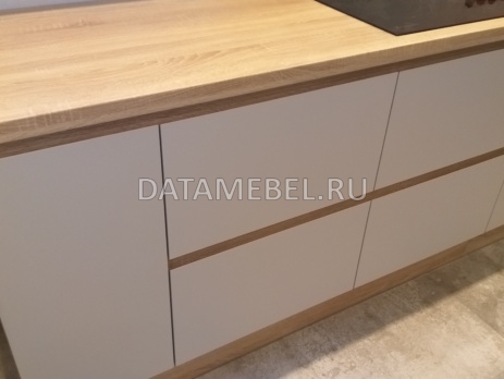 кухня без ручек 29